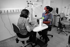 Eye clinic at Wood Green